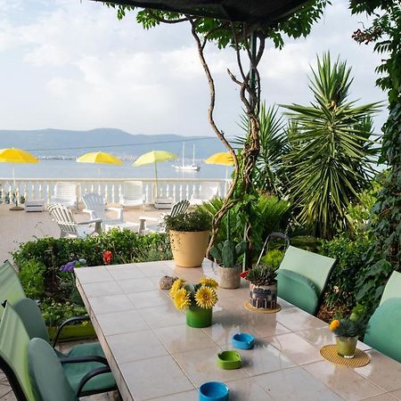 Villa Fjaba - By The Sea - With The Big Terraces & Great Sea View Trogir Exterior foto