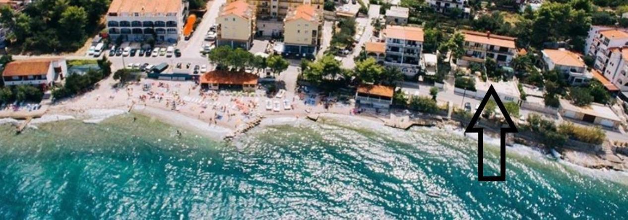 Villa Fjaba - By The Sea - With The Big Terraces & Great Sea View Trogir Exterior foto