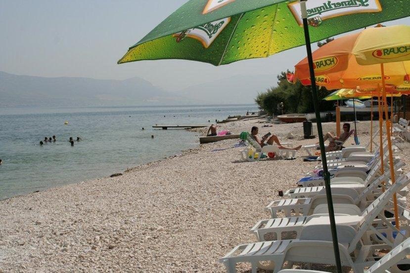 Villa Fjaba - By The Sea - With The Big Terraces & Great Sea View Trogir Exterior foto