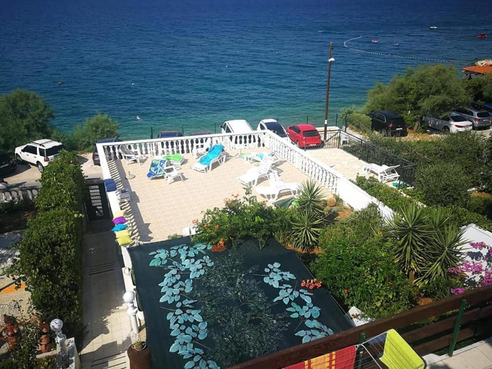 Villa Fjaba - By The Sea - With The Big Terraces & Great Sea View Trogir Exterior foto