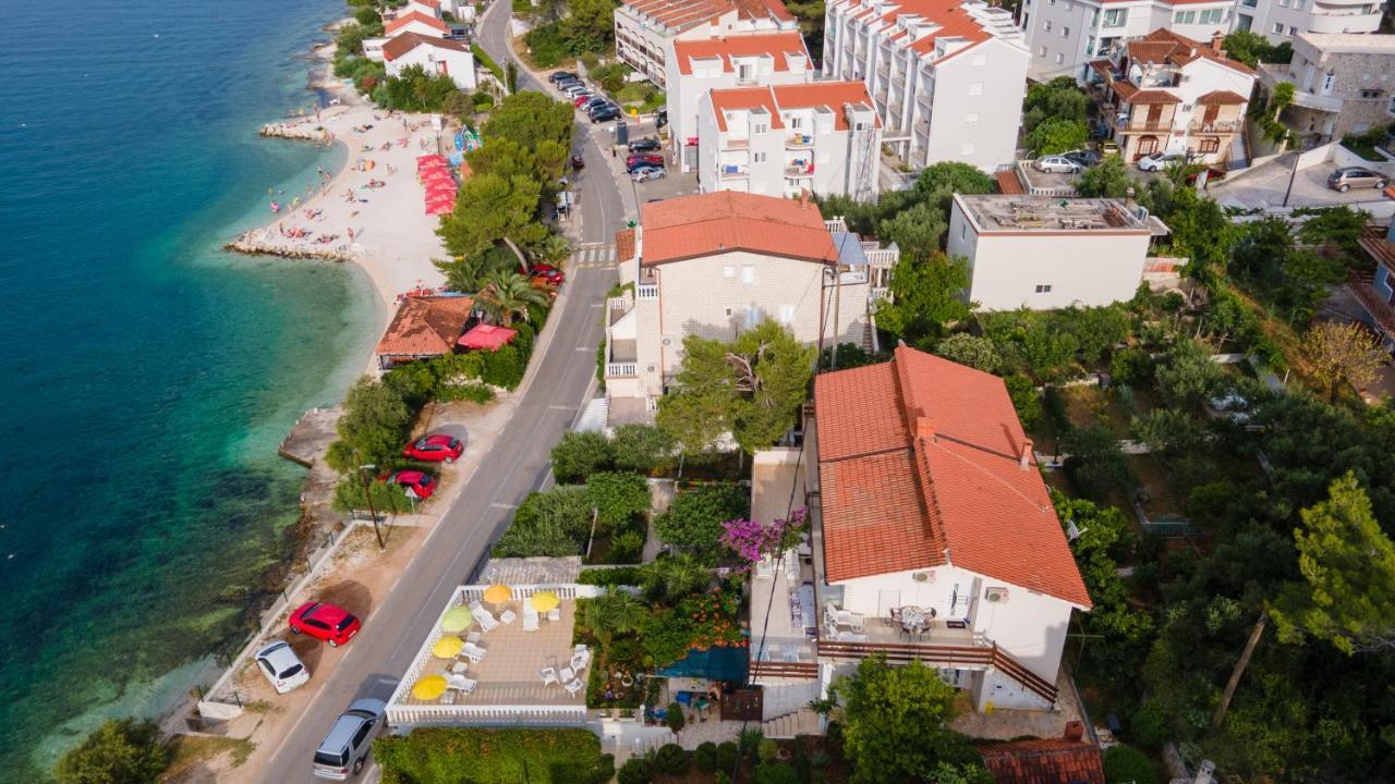 Villa Fjaba - By The Sea - With The Big Terraces & Great Sea View Trogir Exterior foto