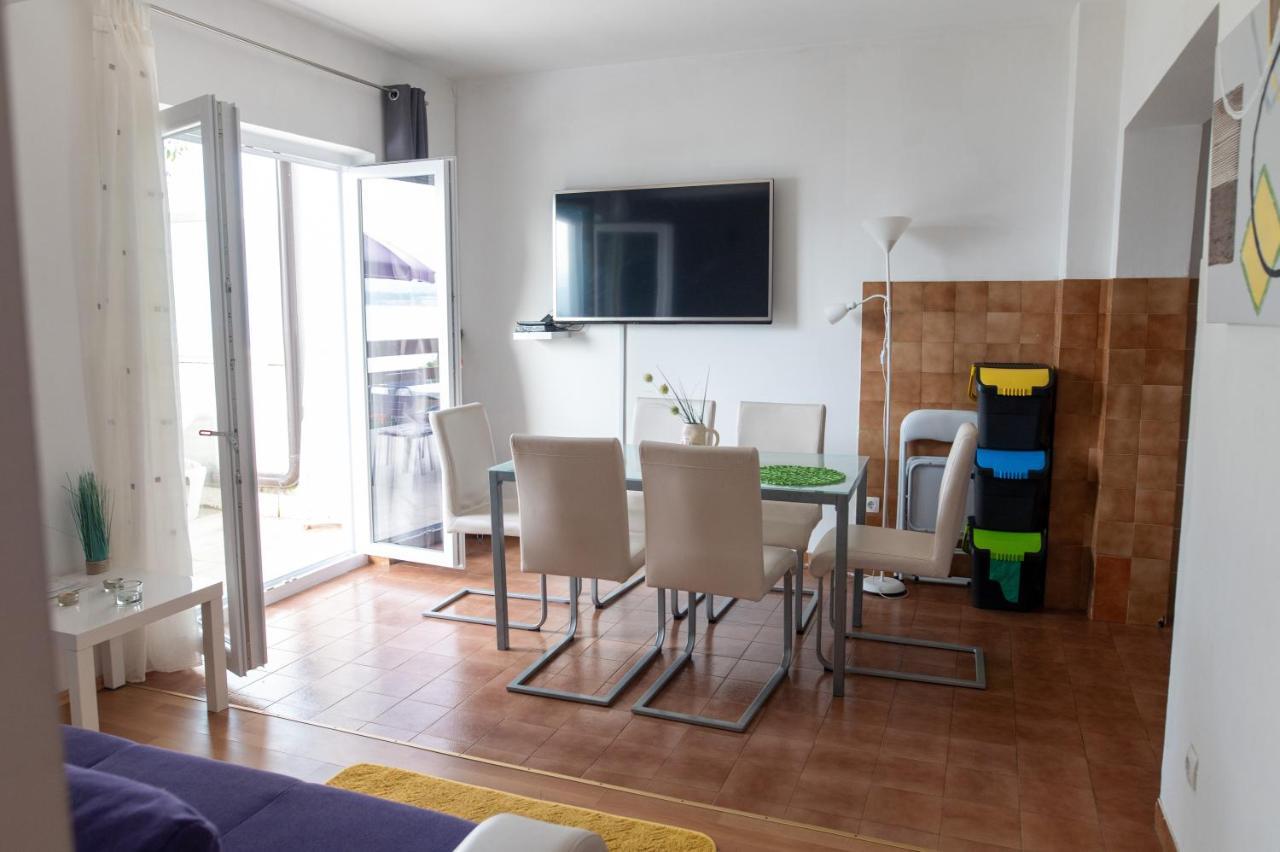 Villa Fjaba - By The Sea - With The Big Terraces & Great Sea View Trogir Exterior foto
