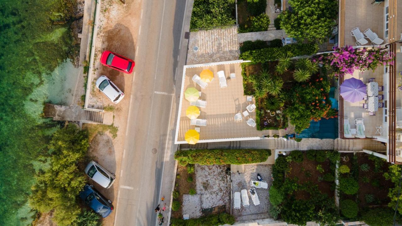 Villa Fjaba - By The Sea - With The Big Terraces & Great Sea View Trogir Exterior foto