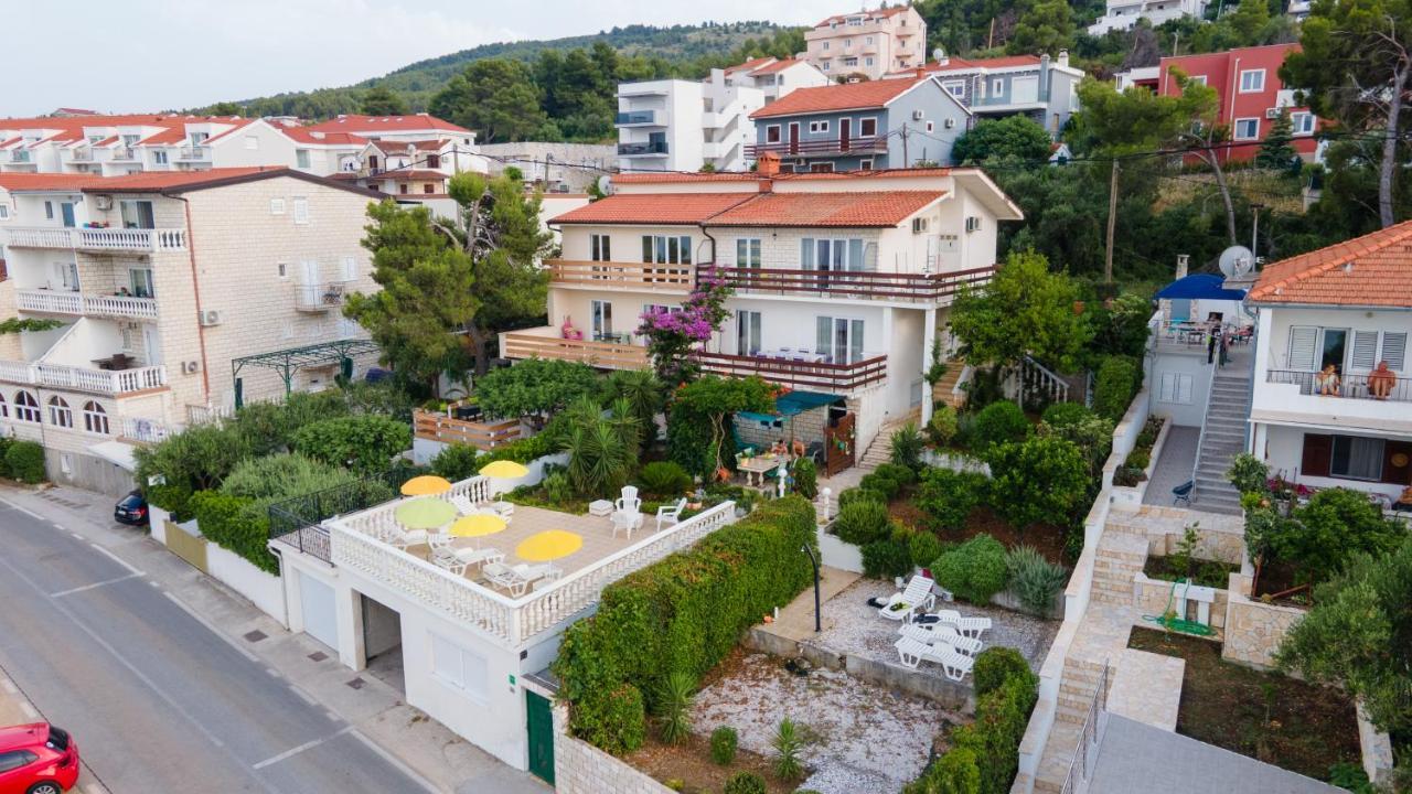 Villa Fjaba - By The Sea - With The Big Terraces & Great Sea View Trogir Exterior foto