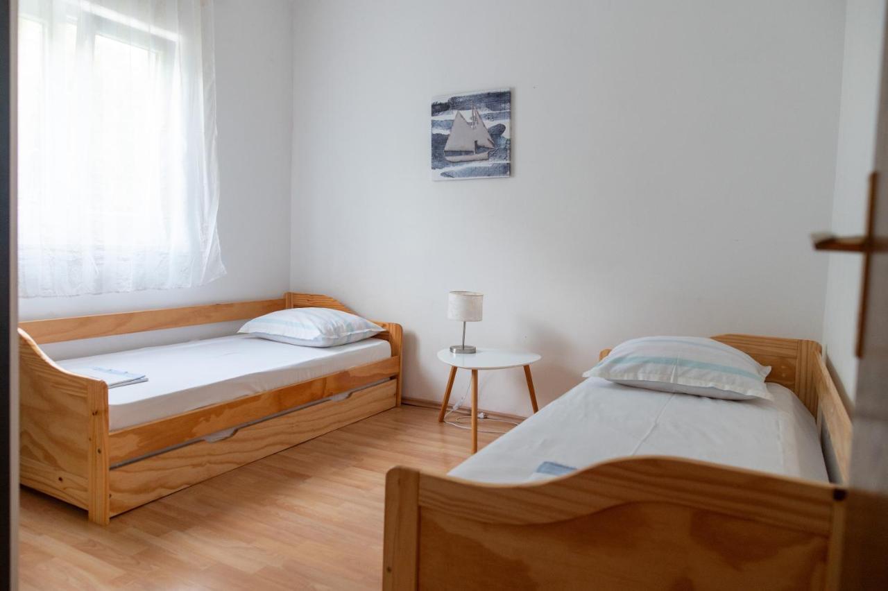 Villa Fjaba - By The Sea - With The Big Terraces & Great Sea View Trogir Exterior foto